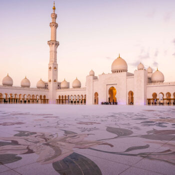Мечеть Абу Дабі Шейха Зайда, відпочиноу в ОАЕ