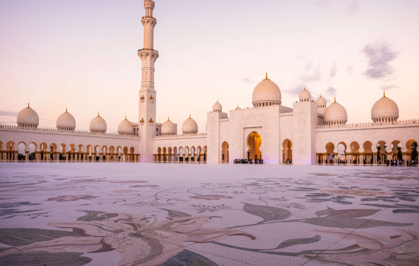 Мечеть Абу Дабі Шейха Зайда, відпочиноу в ОАЕ
