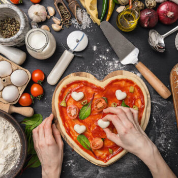 Цікаві факти про піцу, італійська піца