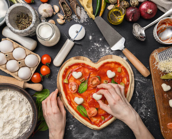 Цікаві факти про піцу, італійська піца